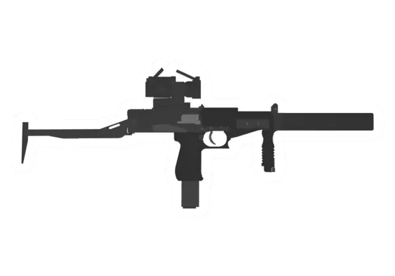 SR-2MP Veresk Tactical Submachinegun