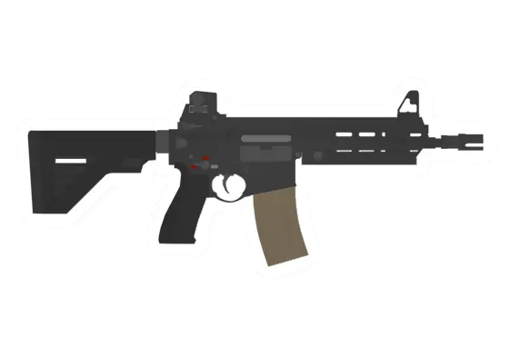 HK337 Assault Rifle