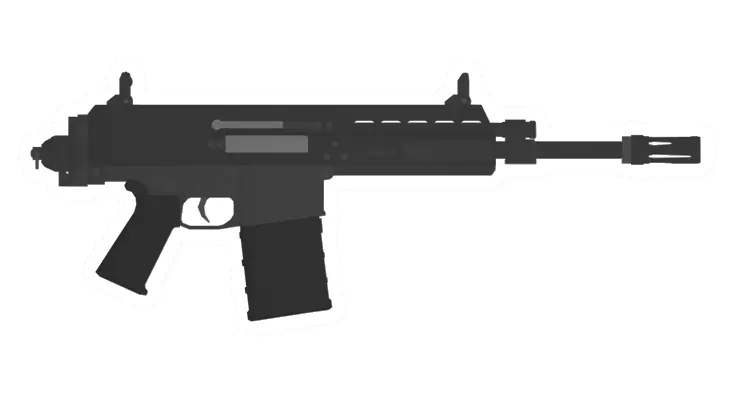 APC308 Pistol Battle Rifle