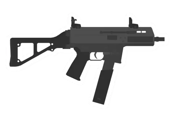 APC10 Submachinegun