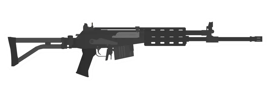 MR331 Tactical Designated Marksman Rifle