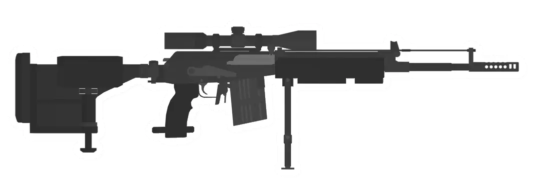 99SR Designated Marksman Rifle