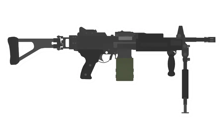 Negev NG-5 Commando Light Machinegun