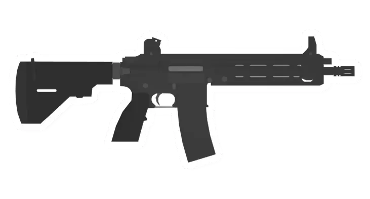 HK416 Short Assault Rifle