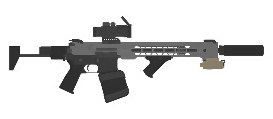 M4A1 SAI Long Assault Rifle