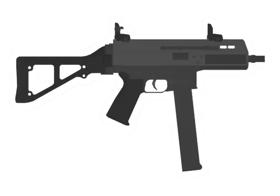 APC45 Submachinegun