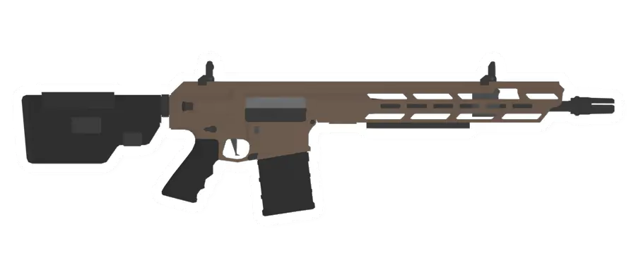 MK-17 Mod.0 Tyrant 22 Designated Marksman Rifle