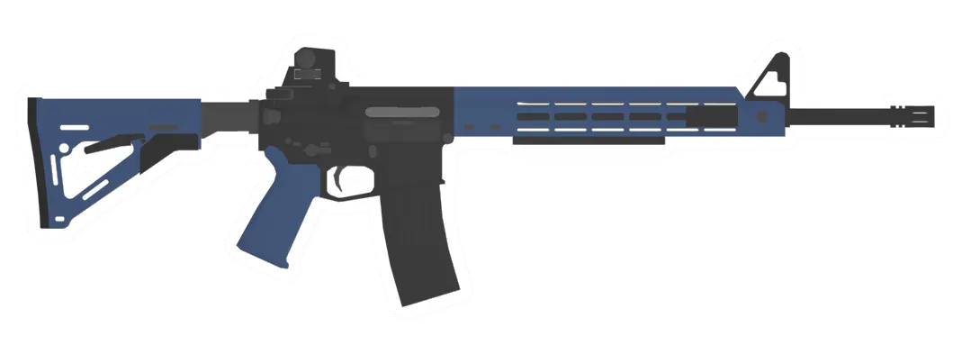 MOD2020 Coalition Assault Rifle