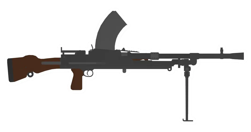 Bren Mk.1 Light Machinegun