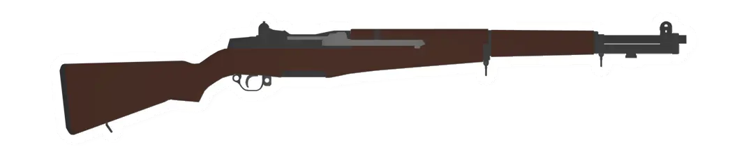 M1 Garand Designated Marksman Rifle