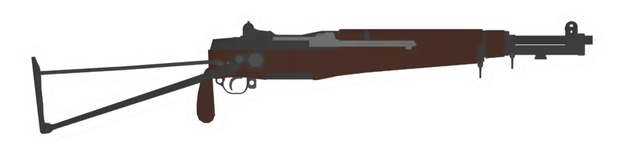 M1 Garand E5 Designated Marksman Rifle