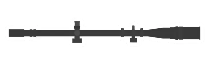 Unertl 8x Scope