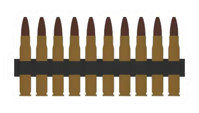 .30-06 M2 20rnd Ammo Belt