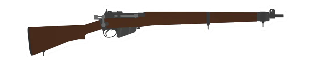 SMLE No.4 Mk.1 Sniper Rifle