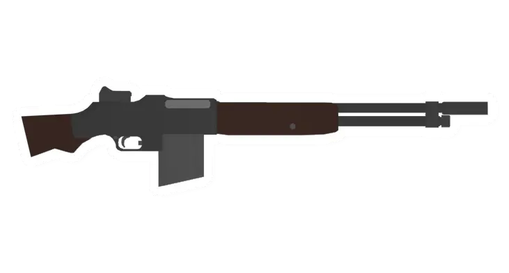 M1918 BAR Scattergun Battle Rifle