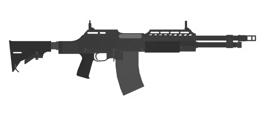 HCAR Battle Rifle