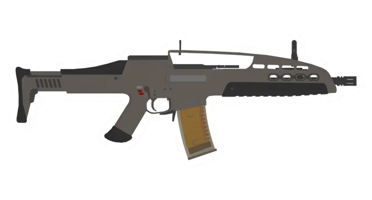 XM8 Assault Rifle