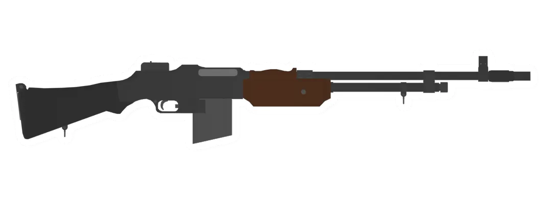 M1918A3 SLR Designated Marksman Rifle