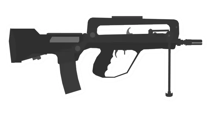 FAMAS G2 Commando Assault Rifle