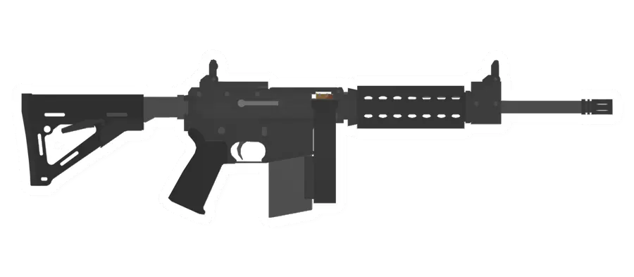 LM7 Tactical Submachinegun