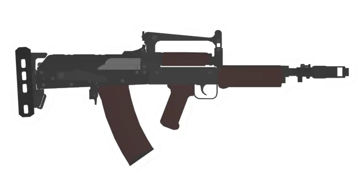 OTs-14-2A Groza-2 Assault Rifle