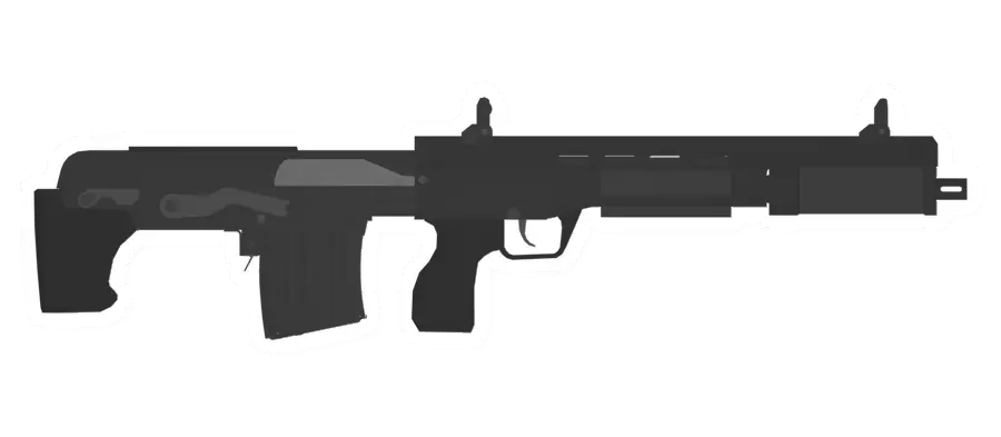 OTs-03M Designated Marksman Rifle