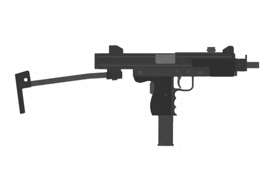 Type-821 Submachinegun