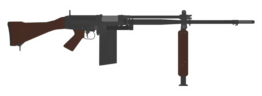 C2A1 Light Machinegun