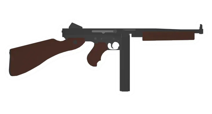 M1A1 Thompson Submachinegun