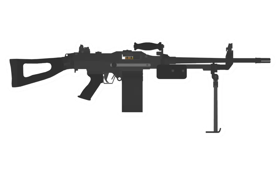 Mini-SS Light Machinegun