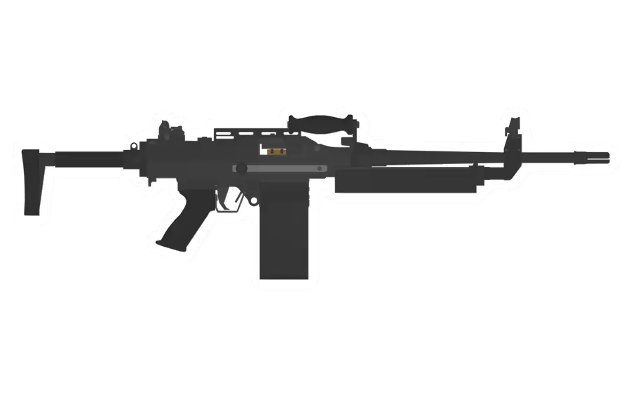 Mini-SS Tactical Light Machinegun