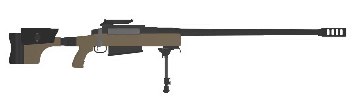 TAC-50 Anti Material Rifle