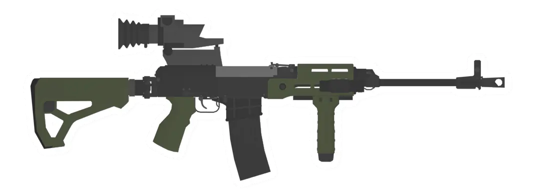 UP-Z 70 FAB Assault Rifle