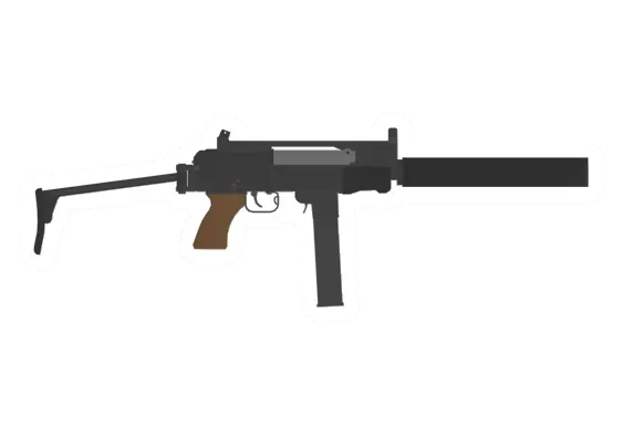 SA Vz.58/98 Silenced Bulldog Submachinegun