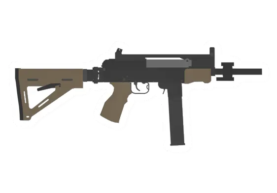 SA Vz.58/98 Bulldog Magpul Submachinegun