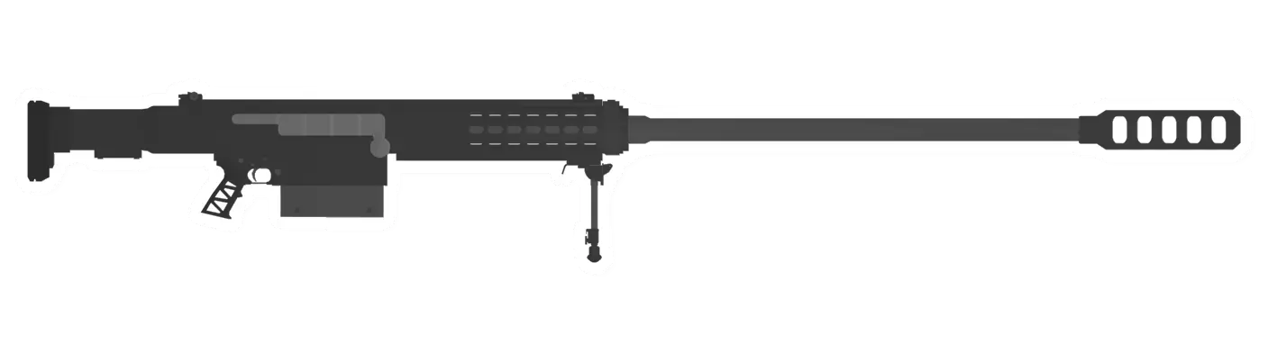 Mag-Fed 20mm Anti Material Rifle