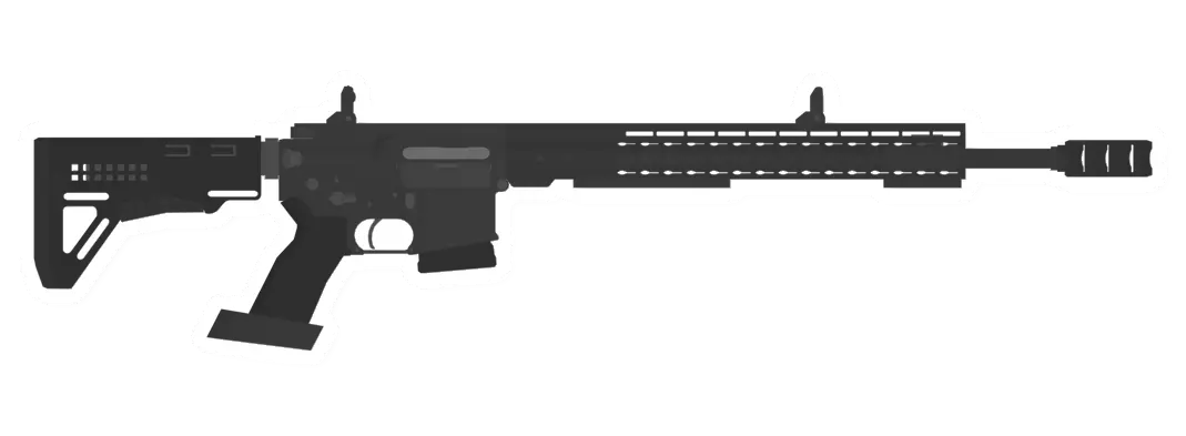 LDT-15 DMR Assault Carbine