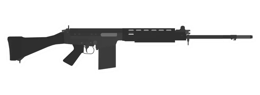 L1A1 SLR (Enfield) DSA Designated Marksman Rifle