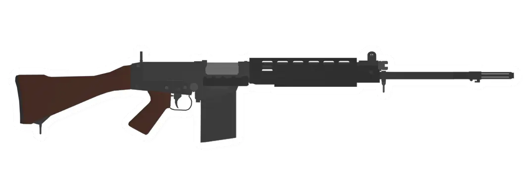 C1A1D DSA Battle Rifle