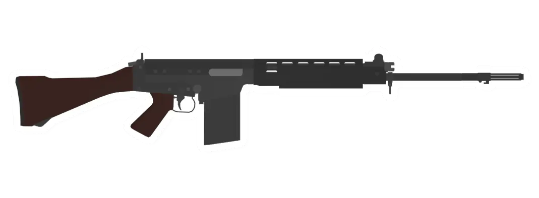 L1A1 SLR (Lithgow) DSA Designated Marksman Rifle