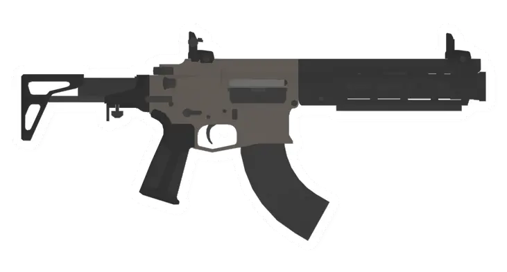 MDX M43 508 Assault Rifle