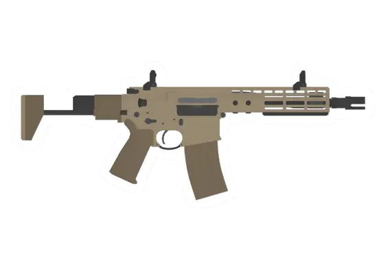 N4 .300BLK PDW Assault Rifle