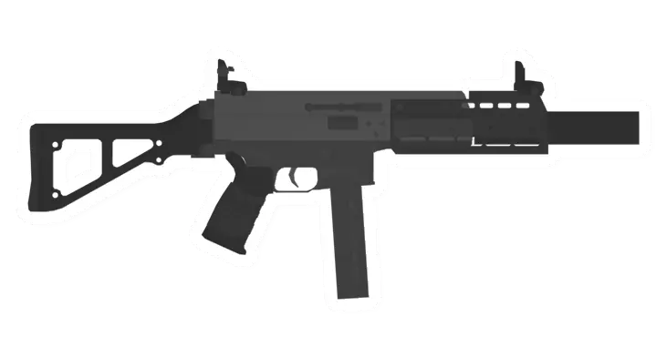 APC9 Silenced Submachinegun