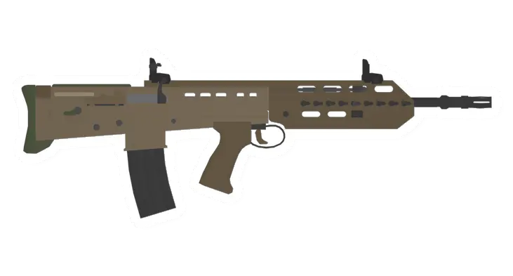 L85A3 Assault Rifle