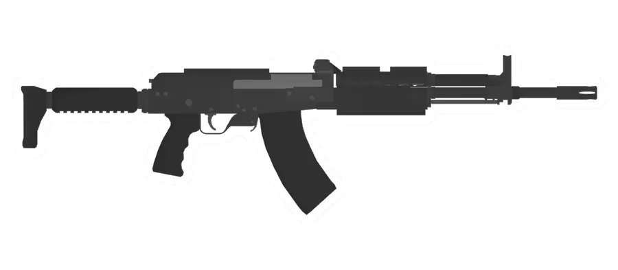 Type-87A Tactical Assault Rifle