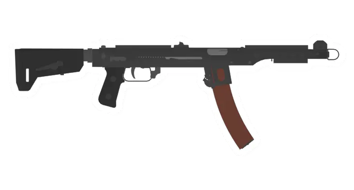 PPS-43 Tactical Submachinegun