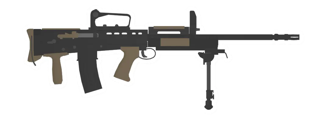 L86A2 LSW Tactical Light Machinegun