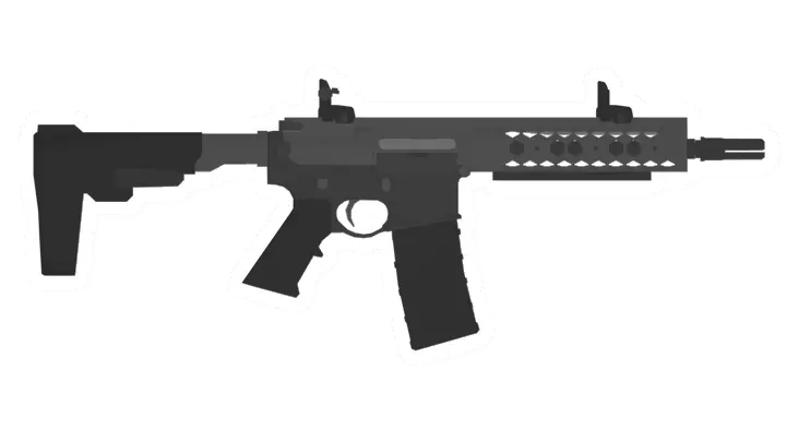 MTF-15 Pistol Assault Carbine