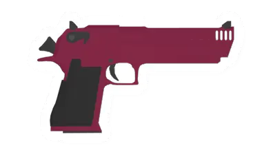 Desert Eagle Mark.XIX Black Cherry Pistol