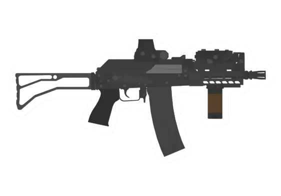 OTs-12 Tiss SLR Assault Rifle